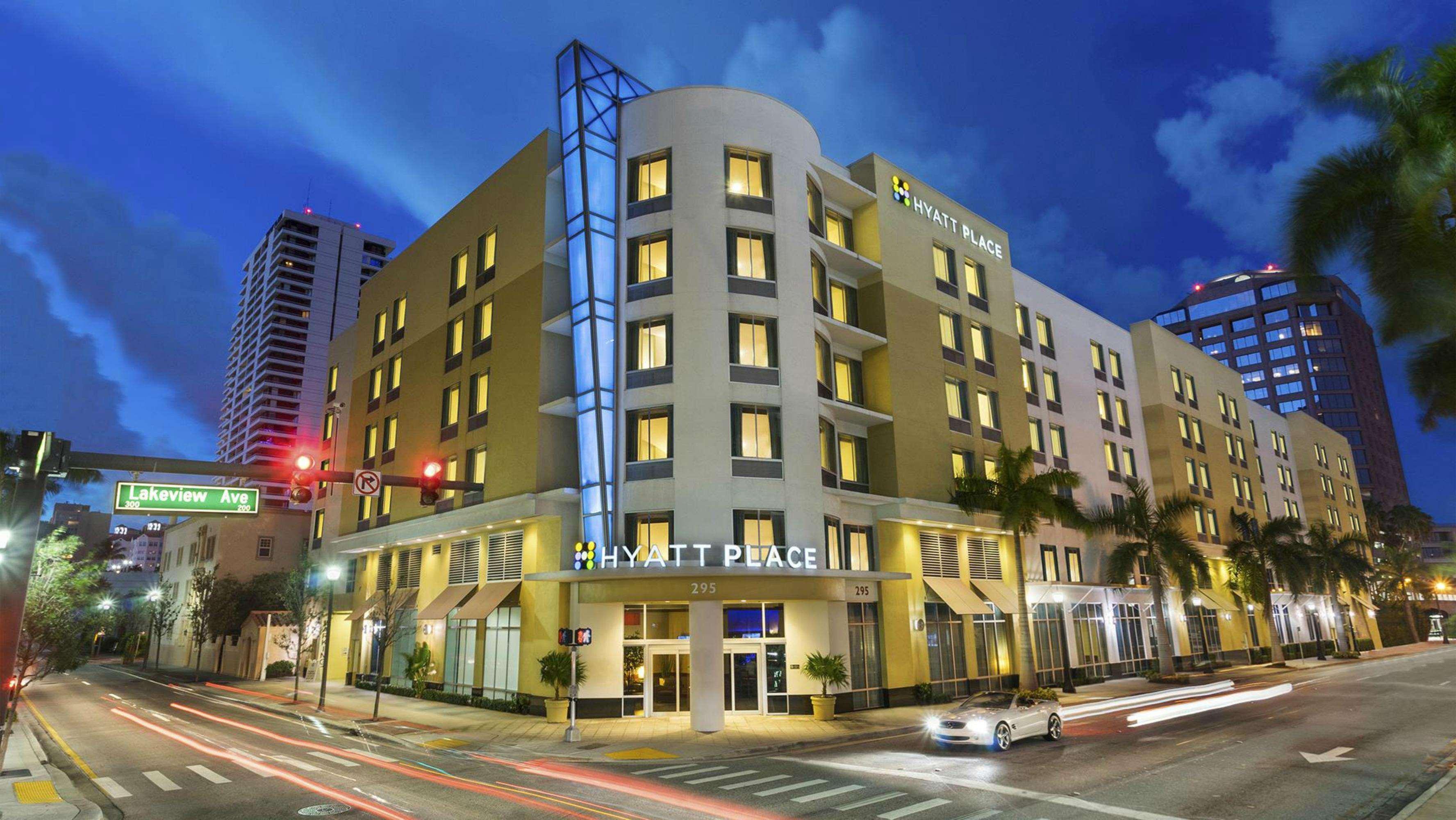 Hyatt Place West Palm Beach Bagian luar foto