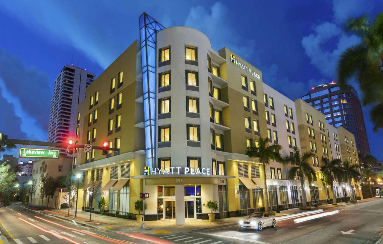 Hyatt Place West Palm Beach Bagian luar foto